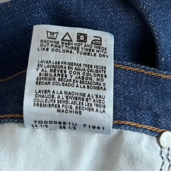 Wrangler Kids Boy Jeans 12 Slim 13MWZBP Cowboy 100% Cotton Blue Pockets - Picture 12 of 13